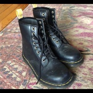 Dr. Martens black boots